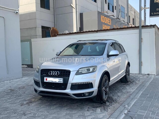 2013 Audi Q7