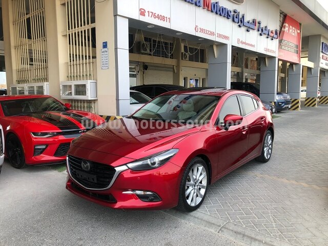 2018 Mazda Mazda 3