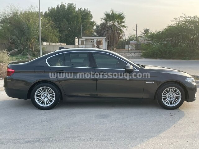 2014 BMW 520