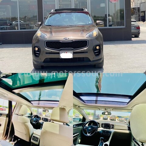2017 KIA Sportage