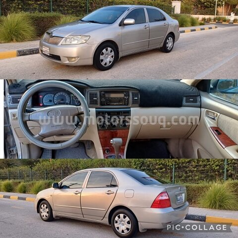 2005 تويوتا كورولا