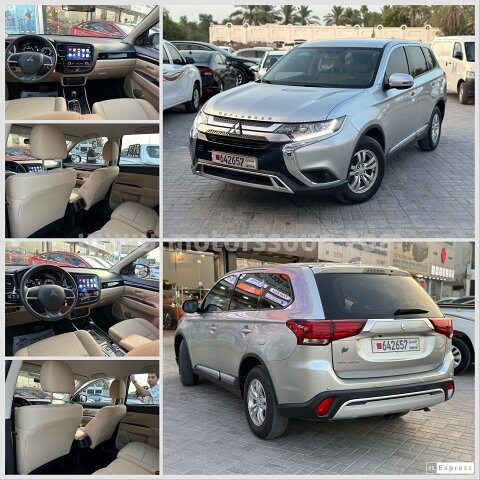 2020 Mitsubishi Outlander