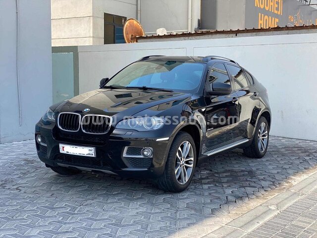 2014 BMW X6