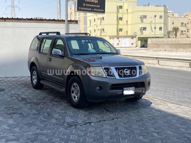 2008 Nissan Pathfinder