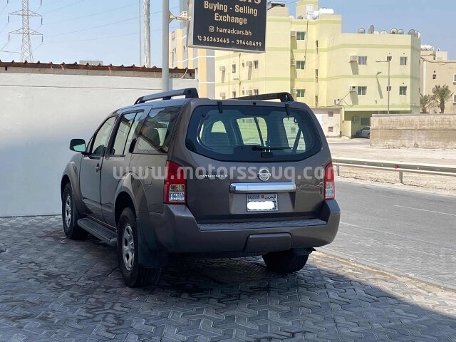 2008 Nissan Pathfinder