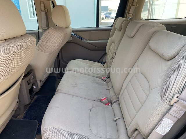 2008 Nissan Pathfinder