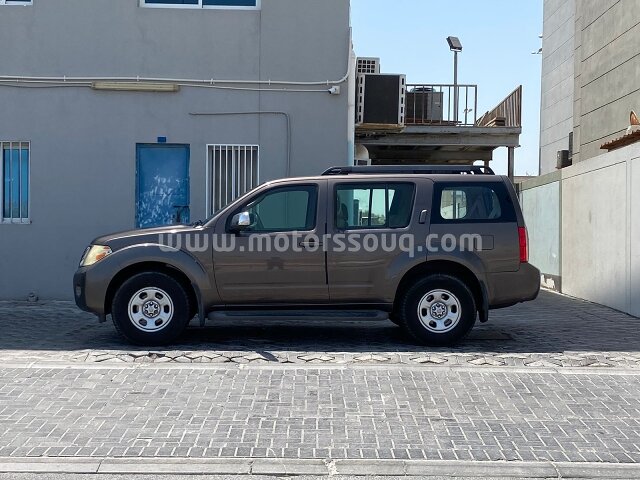 2008 Nissan Pathfinder