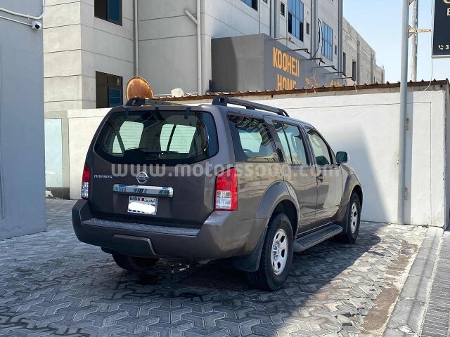 2008 Nissan Pathfinder