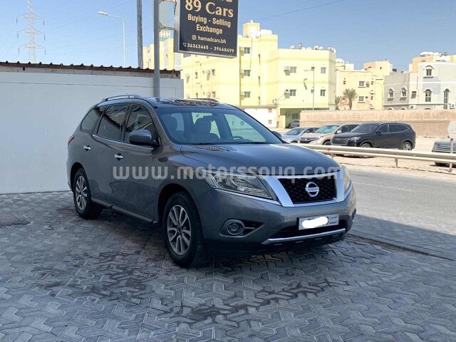 2015 نيسان باث فايندر