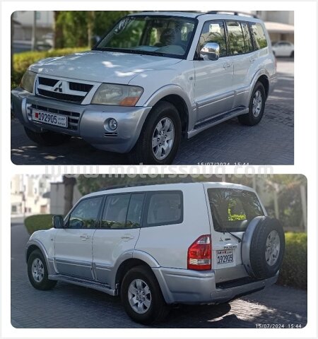 2007 Mitsubishi Pajero