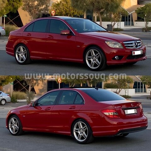 2010 Mercedes-Benz C