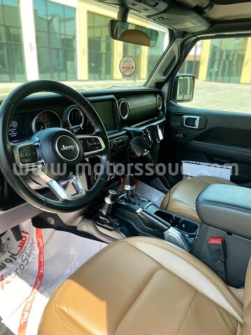 2021 جيب رانجلر