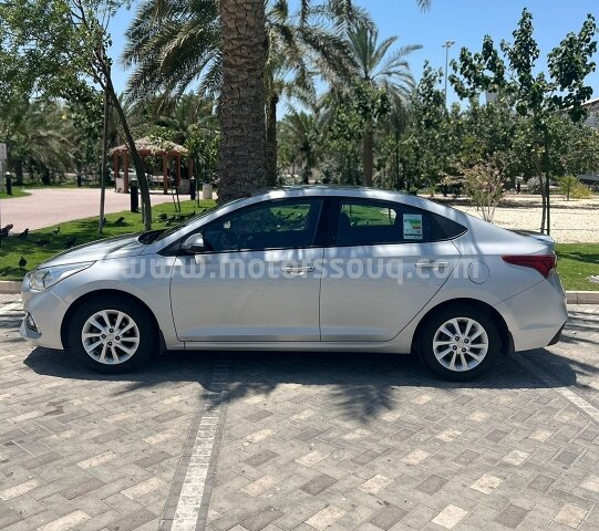 2019 Hyundai Accent