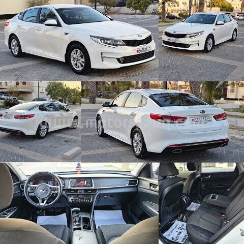 2018 KIA Optima