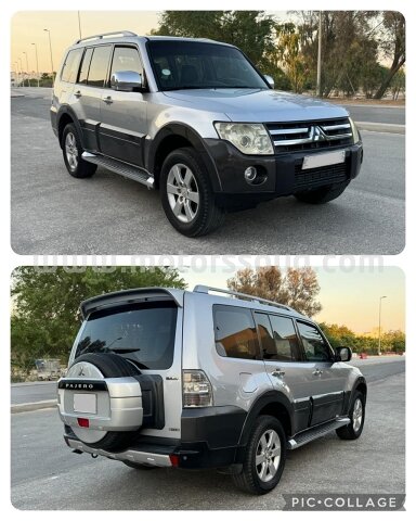 2007 ميتسوبيشي باجيرو