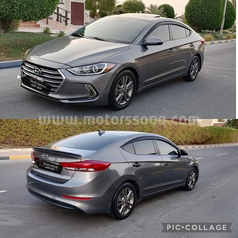 2018 هيونداي إلنترا