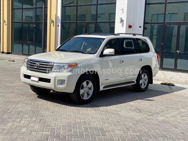 2014 Toyota Land Cruiser