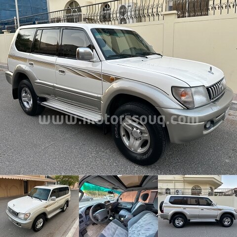 2002 تويوتا برادو