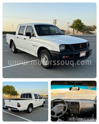 2003 Mitsubishi L200
