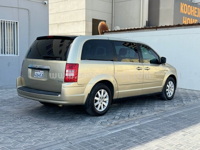 2009 Chrysler Voyager