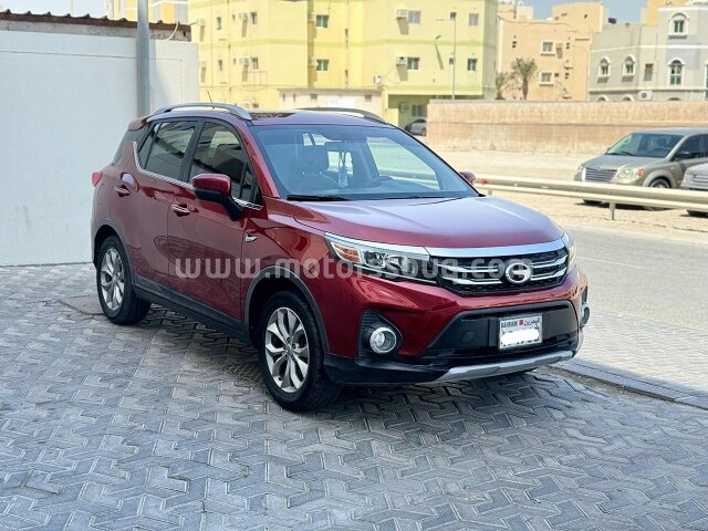 2019 GAC GS3