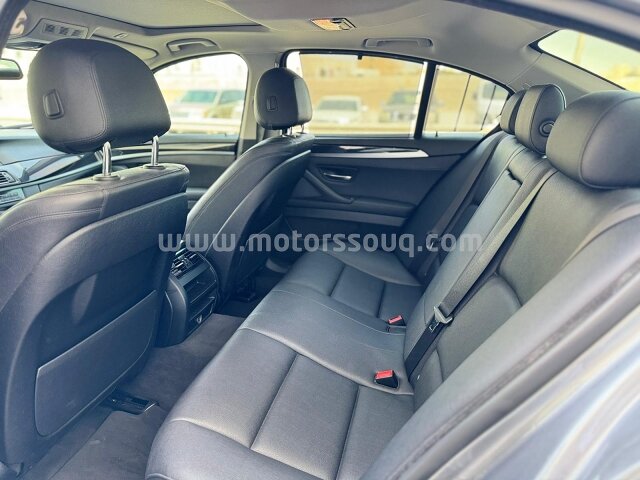 2016 BMW 5-SERIES