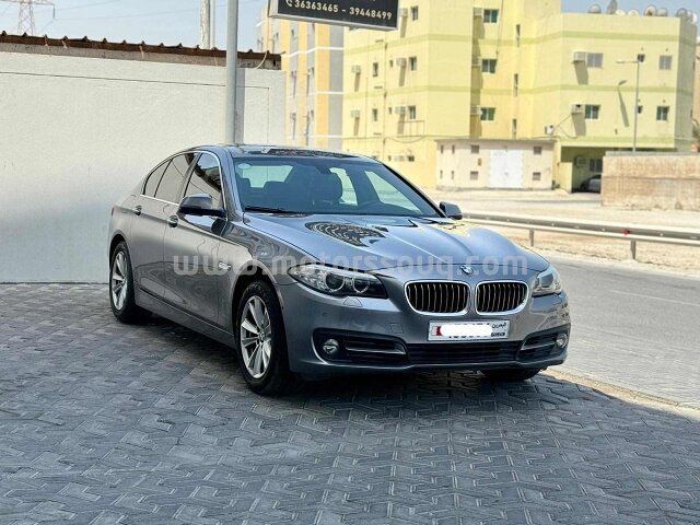 2016 BMW 5-SERIES