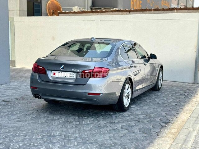 2016 BMW 5-SERIES