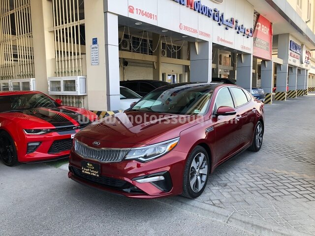 2019 KIA Optima
