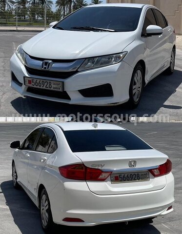 2014 Honda City