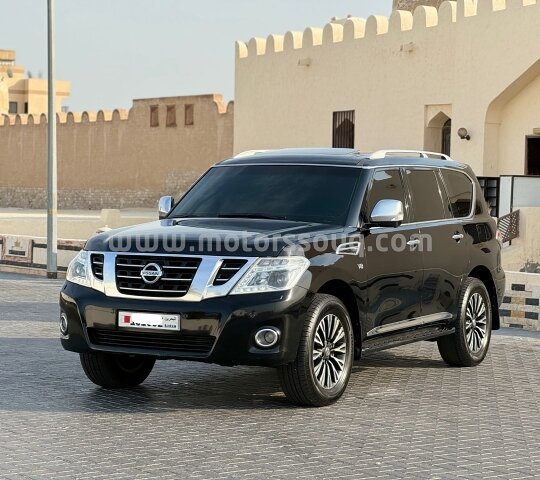 2014 Nissan Patrol