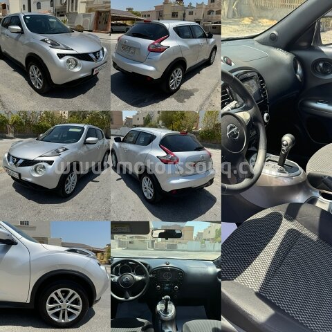 2016 نيسان جوك