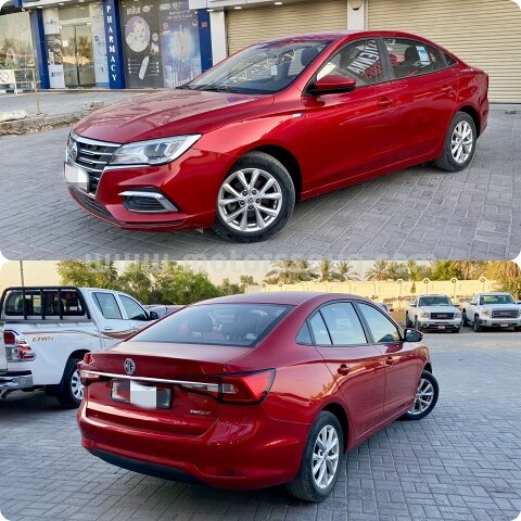 2021 MG 5
