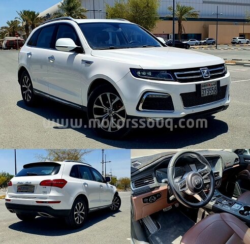 2019 Zotye T600