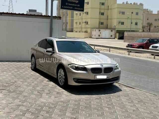 2013 BMW 5-SERIES