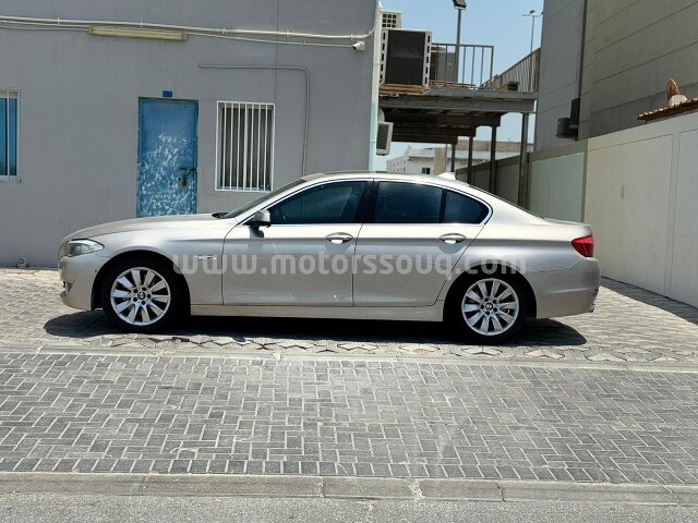 2013 BMW 5-SERIES