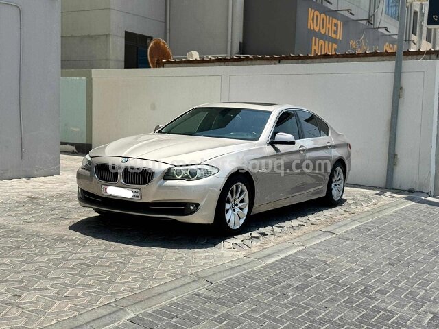 2013 BMW 5-SERIES