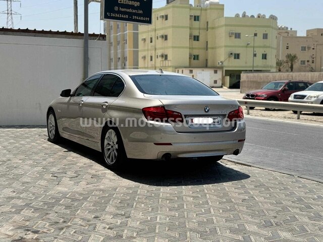 2013 BMW 5-SERIES