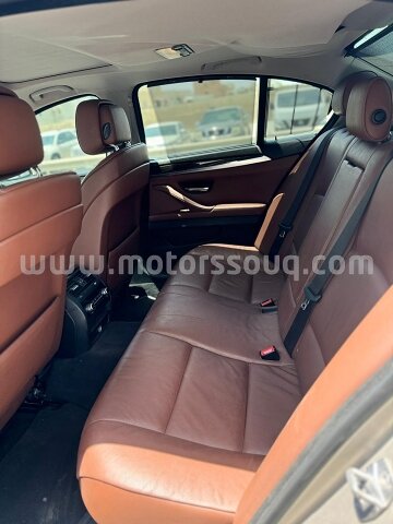 2013 BMW 5-SERIES