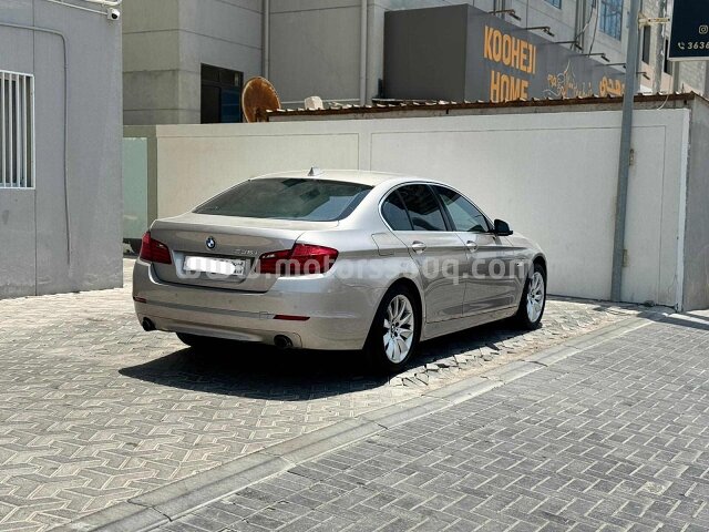 2013 BMW 5-SERIES