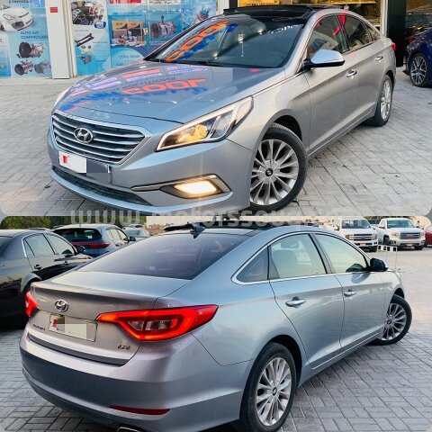 2015 هيونداي سوناتا