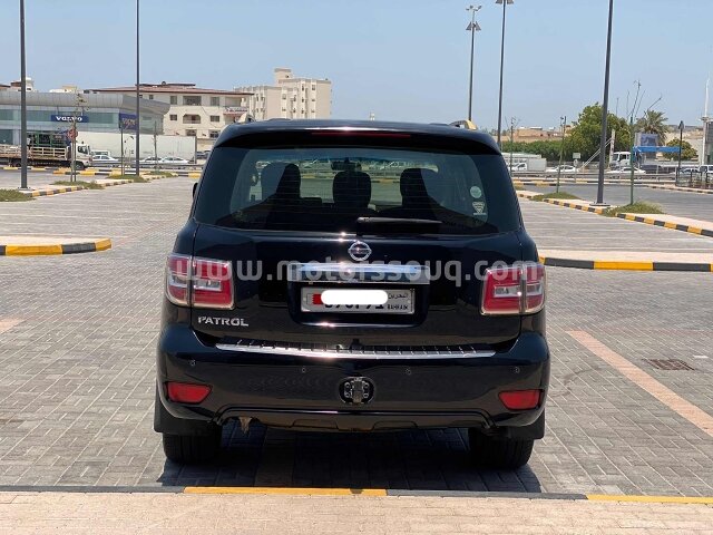 2014 Nissan Patrol