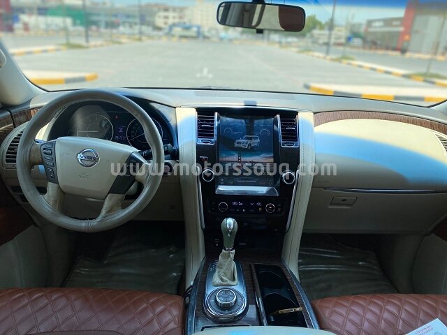 2014 Nissan Patrol