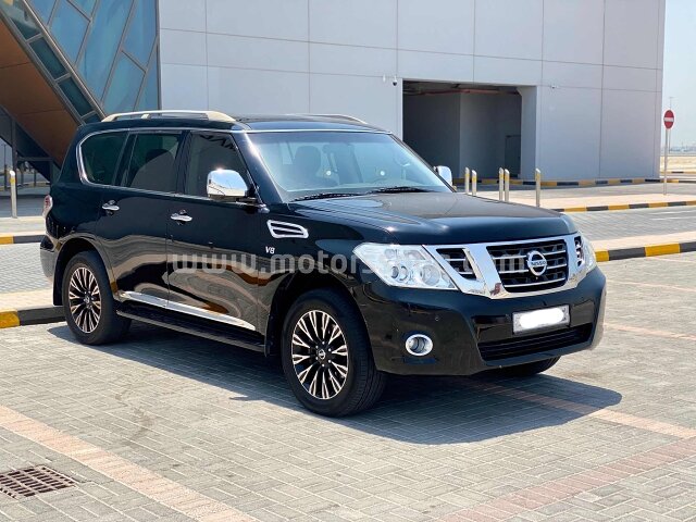 2014 Nissan Patrol