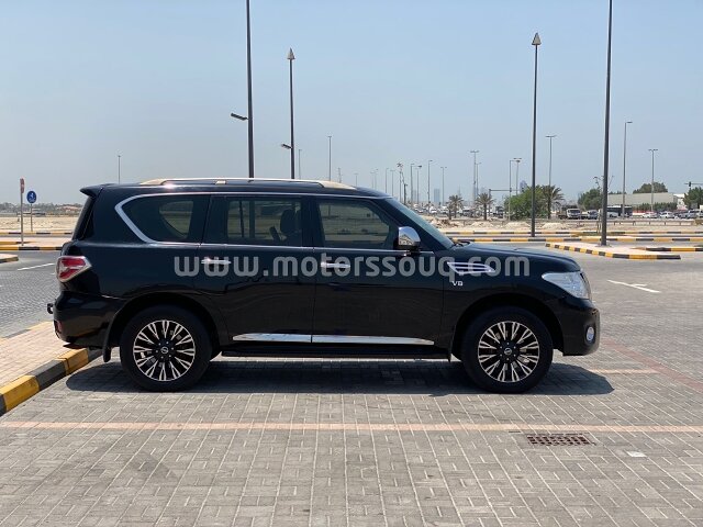 2014 Nissan Patrol