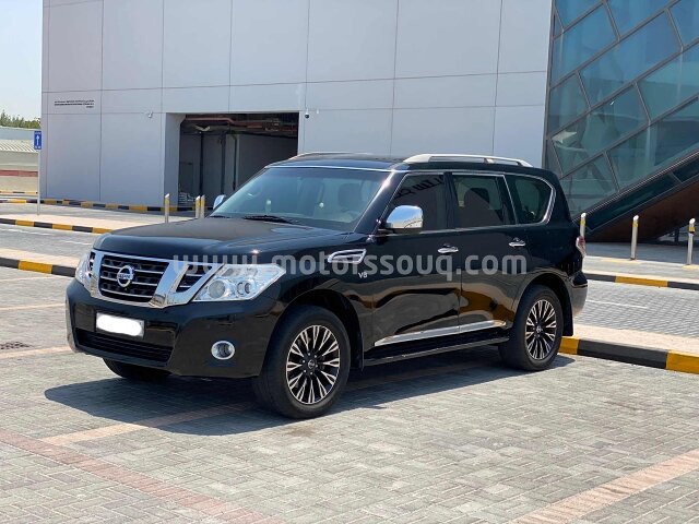 2014 Nissan Patrol
