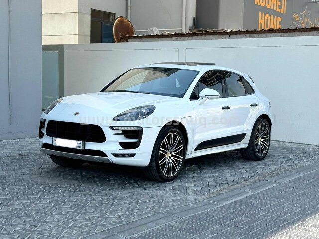 2017 Porsche Macan