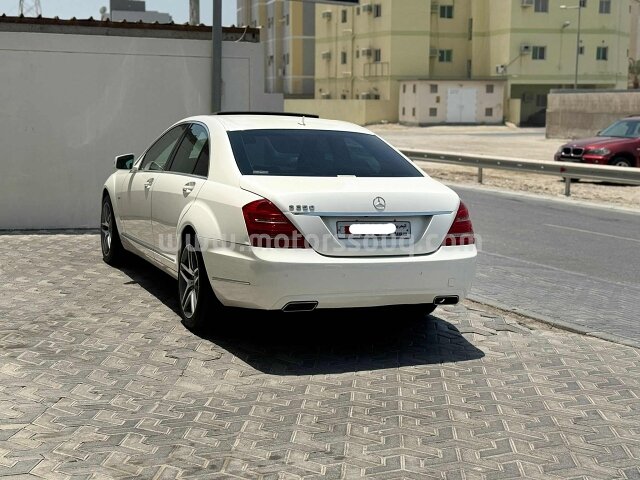 2012 مرسيدس بنز الفئة إس