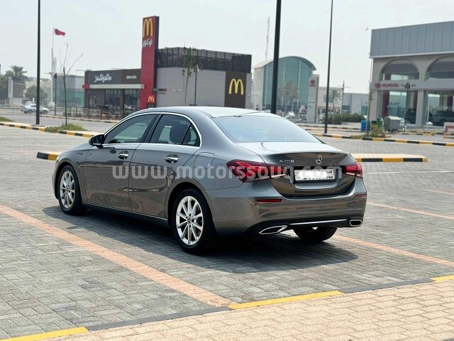 2021 Mercedes-Benz A