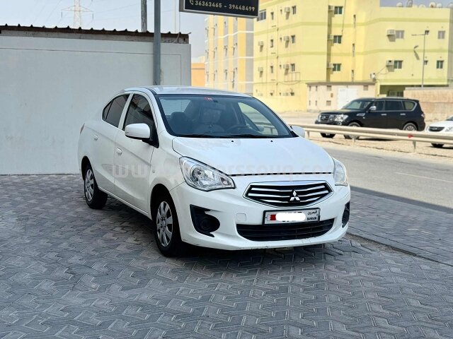 2020 Mitsubishi Attrage